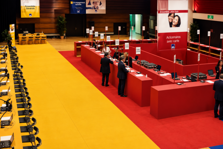 Installation de l assemblee