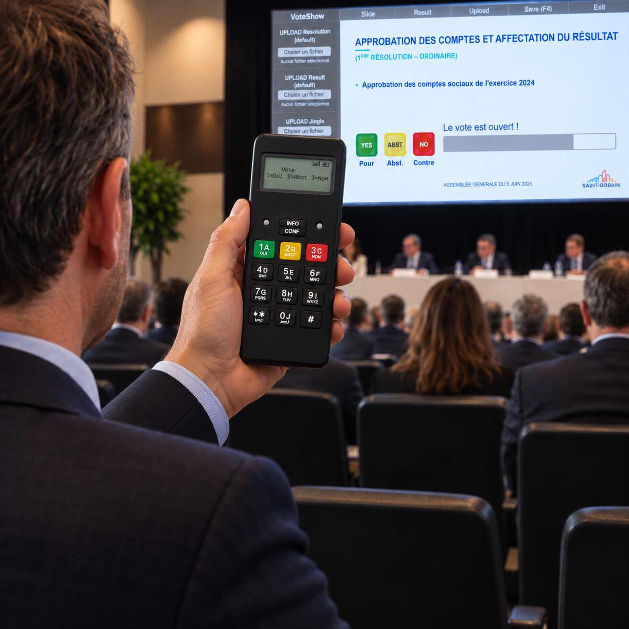 Technologie de vote electronique